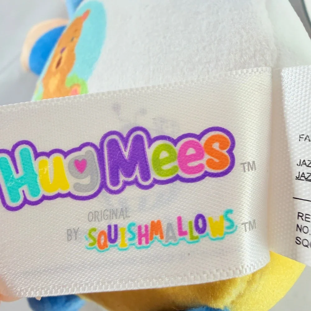 Squishmallows CoComelon JJ HugMees 8 Inch Plush Stuffed Animal Toy‎ NWT